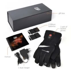 30seven Heated Comfort Stretch Waterproof Gloves -The Warming Store 30seven heated comfort stretch waterproof gloves 105