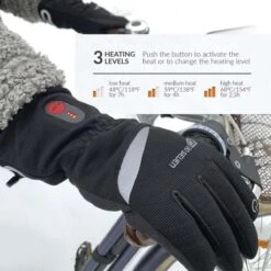 30seven Heated Comfort Stretch Waterproof Gloves -The Warming Store 30seven heated comfort stretch waterproof gloves 106