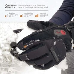 30seven Heated Extra Warm Waterproof Gloves -The Warming Store 30seven heated extra warm waterproof gloves 126