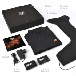 30seven Heated Mesh Base Layer Regular Fit -The Warming Store 30seven heated mesh base layer regular fit 109