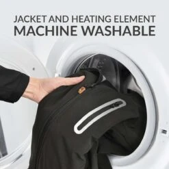 30seven Mens Heated Softshell Jacket Regular Fit -The Warming Store 30seven men s heated softshell jacket regular fit 112