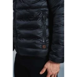 8K Flexwarm 5V Mens Heated Jacket With Removable Hood -The Warming Store 8k flexwarm 5v men s heated jacket with removable hood 32