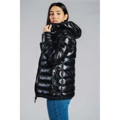 8K Flexwarm 5V Womens Heated Jacket With Removable Hood 11 8K Flexwarm 5V Womens Heated Jacket With Removable Hood -The Warming Store 8k flexwarm 5v women s heated jacket with removable hood 24