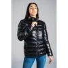 8K Flexwarm 5V Womens Heated Jacket With Removable Hood -The Warming Store 8k flexwarm women s heated jacket with removable hood 87