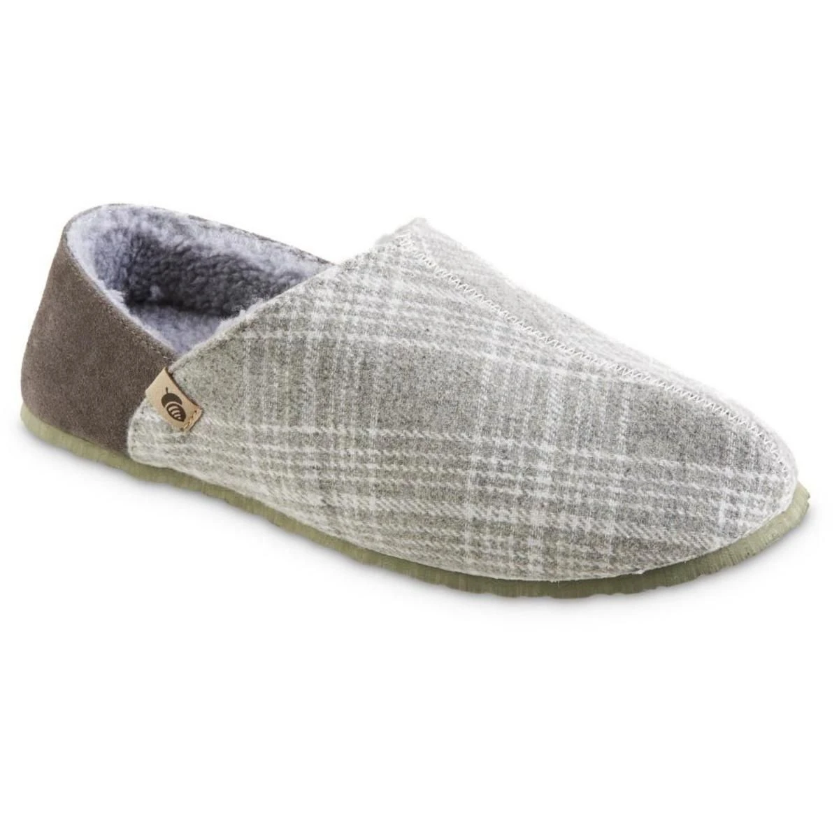 Acorn Mens Algae-Infused Parker Slippers 3 Acorn Mens Algae-Infused Parker Slippers