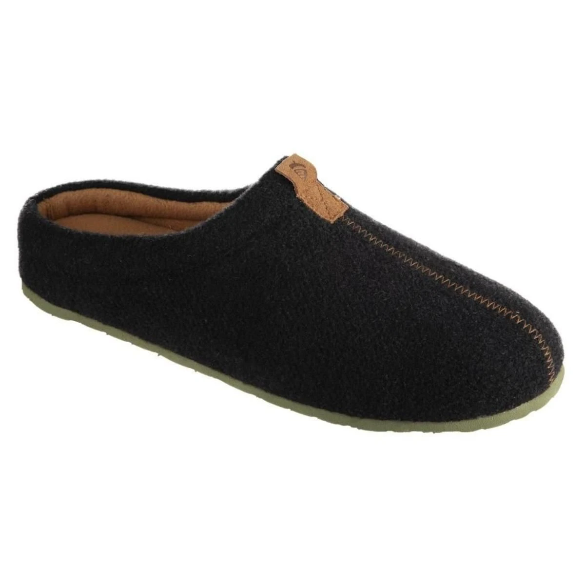 Acorn Mens Algae-Infused Wool Slippers 3 Acorn Mens Algae-Infused Wool Slippers