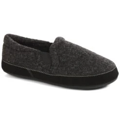 ACORN Mens Fave Gore Slippers 10 ACORN Mens Fave Gore Slippers -The Warming Store acorn men s fave gore slippers 110