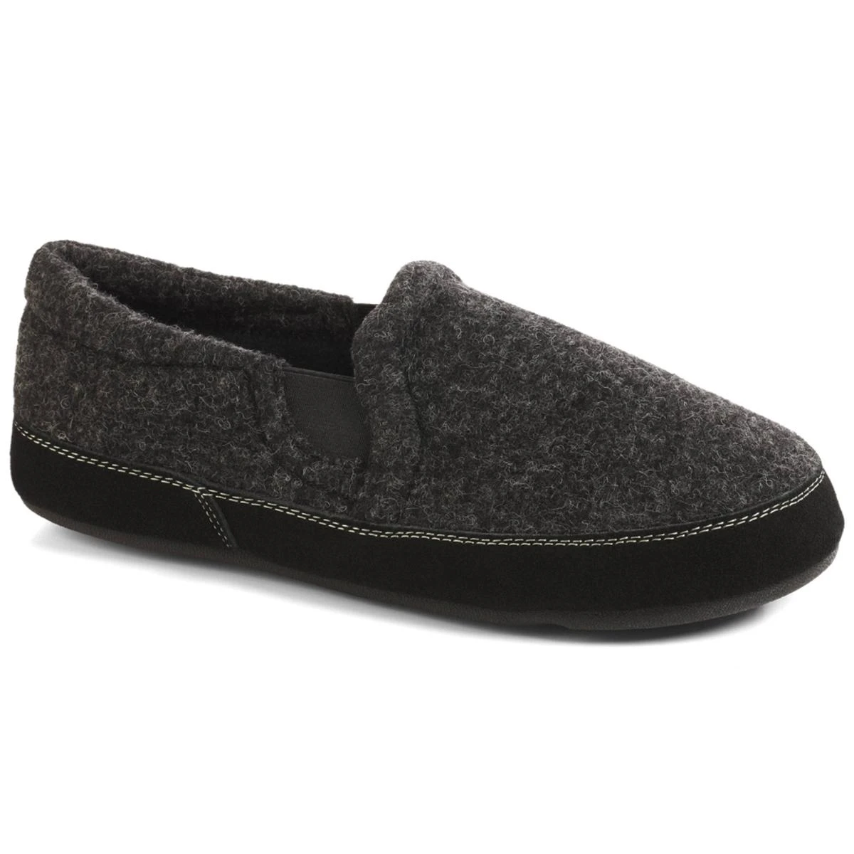 ACORN Mens Fave Gore Slippers 5 ACORN Mens Fave Gore Slippers - Image 3