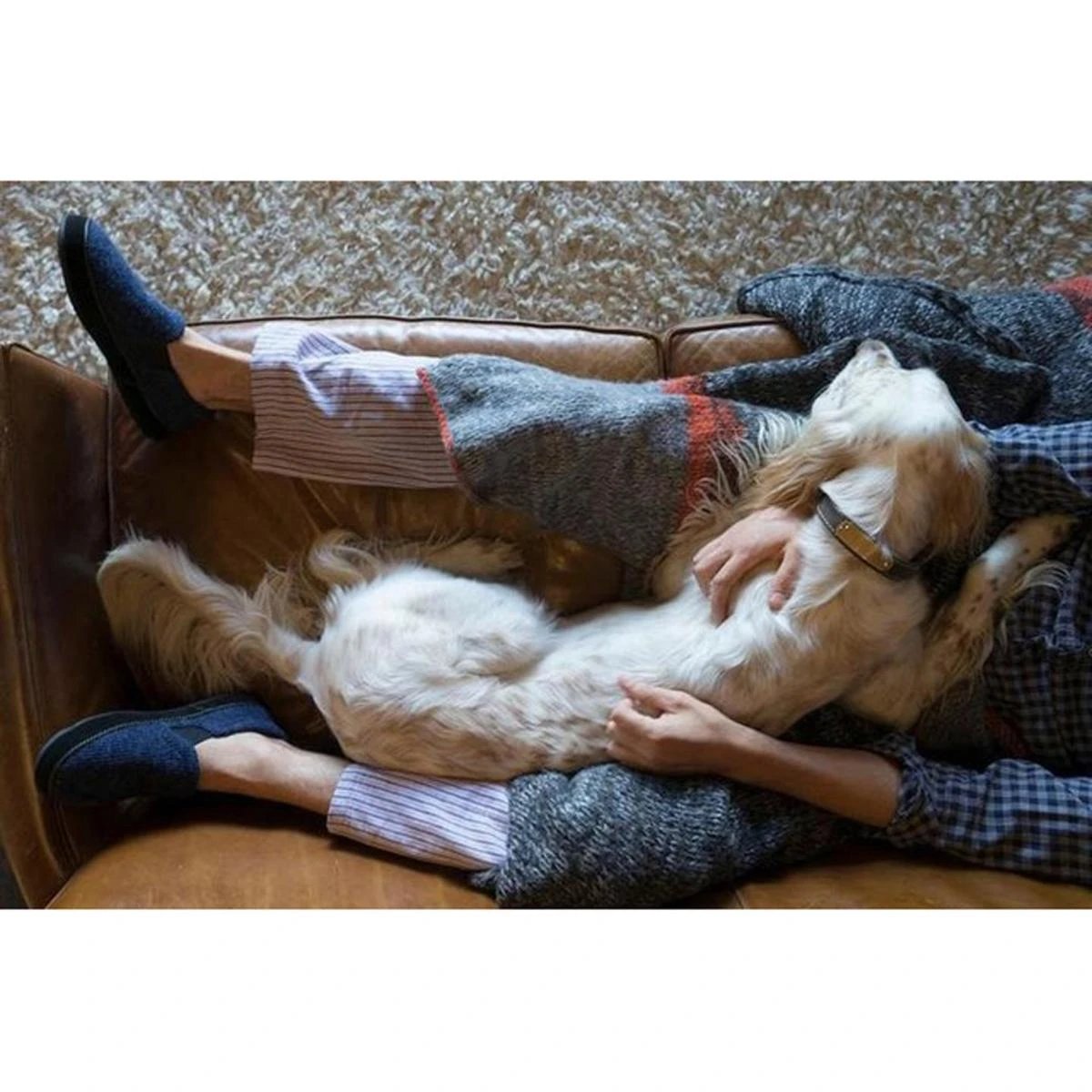 ACORN Mens Fave Gore Slippers 8 ACORN Mens Fave Gore Slippers - Image 6