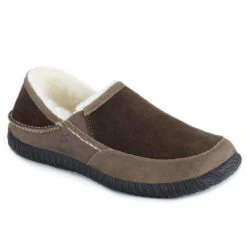 Acorn Mens Fleece-Lined Rambler Moccasins
