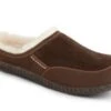 Acorn Mens Fleece Lined Rambler Mule Slippers -The Warming Store acorn men s fleece lined rambler mule slippers 64