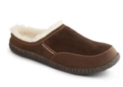 Acorn Mens Fleece Lined Rambler Mule Slippers