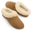Acorn Womens Ewe Collar Slippers -The Warming Store acorn women s ewe collar slippers 86