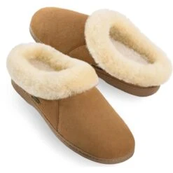 Acorn Womens Ewe Collar Slippers