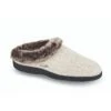 Acorn Womens Faux Fur Chinchilla Ragg Slippers -The Warming Store acorn women s faux fur chinchilla ragg slippers 82