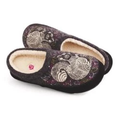 Acorn Womens Forest Mule Slippers -The Warming Store acorn women s forest mule slippers 116