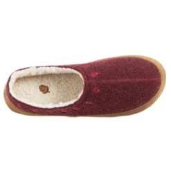 Acorn Womens Geo Embroidered Hoodback Slippers -The Warming Store acorn women s geo embroidered hoodback slippers 113