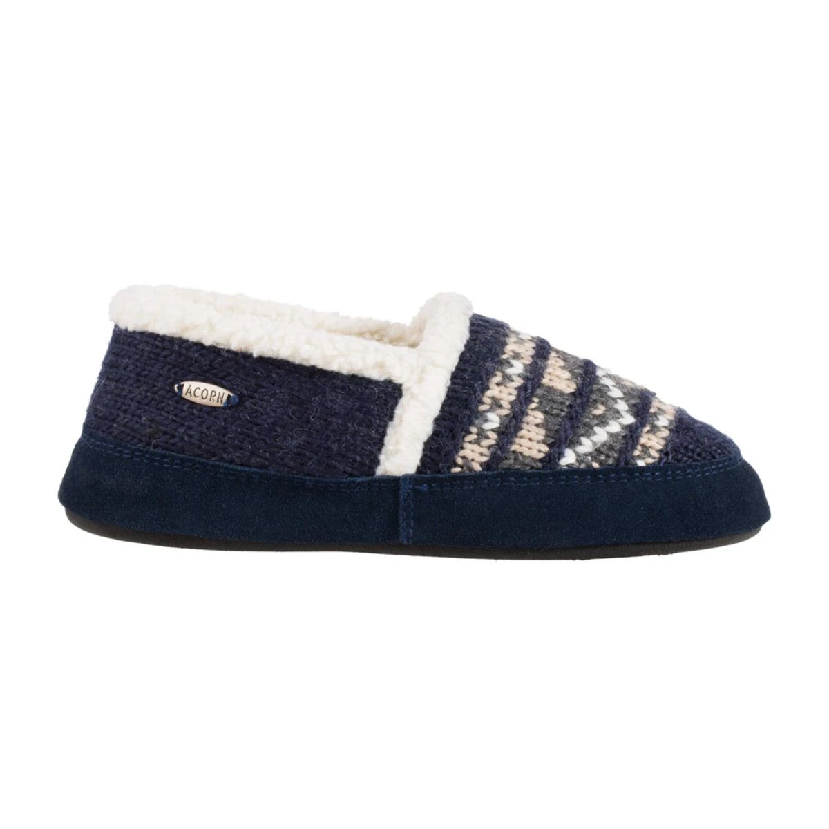Acorn Womens Nordic Moc Slippers 4 Acorn Womens Nordic Moc Slippers - Image 2