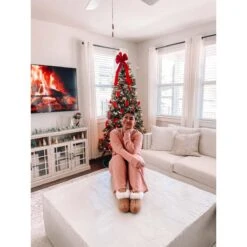 Acorn Womens Shearling Boot Slippers With Genuine Sheepskin -The Warming Store acorn women s shearling boot slippers with genuine sheepskin 123