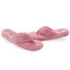 ACORN Womens Spa Thong Slippers - Azalea 1 ACORN Womens Spa Thong Slippers - Azalea -The Warming Store acorn women s spa thong slippers azalea 101