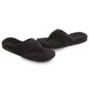 ACORN Womens Spa Thong Slippers - Black -The Warming Store acorn women s spa thong slippers black 96