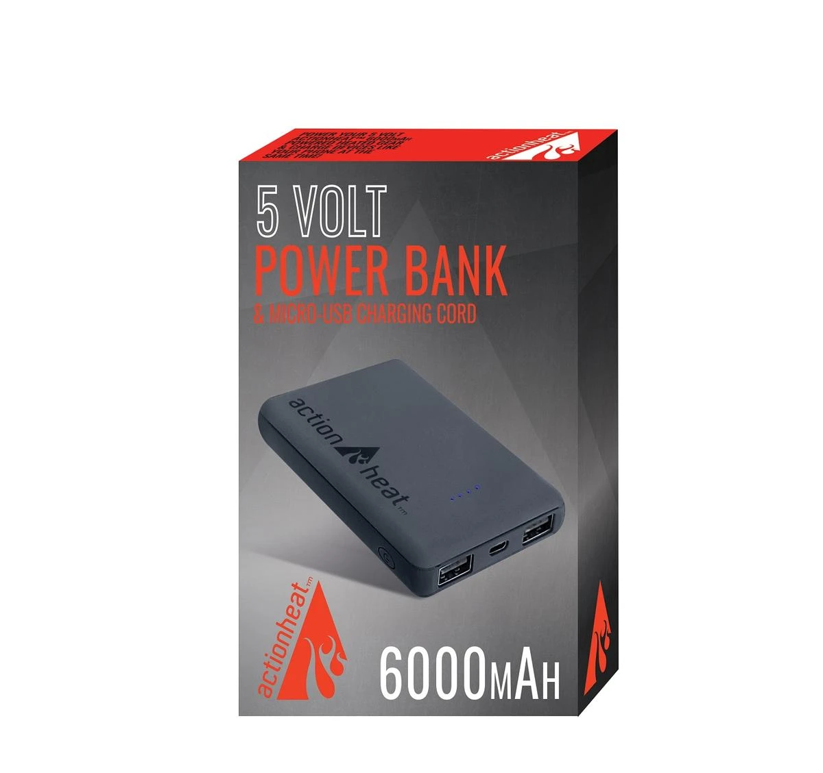 ActionHeat 5V 6000mAh Power Bank Kit 7 ActionHeat 5V 6000mAh Power Bank Kit - Image 5