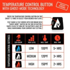 ActionHeat 5V Womens 1/2 Zip Pullover Battery Heated Shirt -The Warming Store actionheat 5v battery heated 1 2 zip pullover shirt women s 266