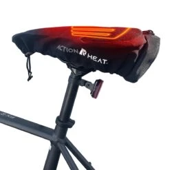 ActionHeat 5V Battery Heated Bicycle Seat -The Warming Store actionheat 5v battery heated bicycle seat 116