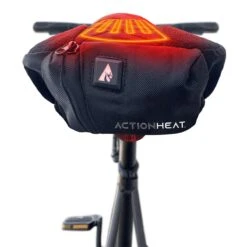 ActionHeat 5V Battery Heated Bicycle Seat -The Warming Store actionheat 5v battery heated bicycle seat 124