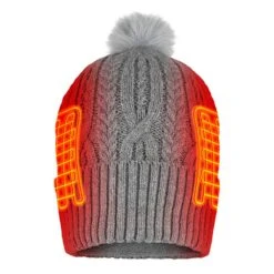 ActionHeat 5V Battery Heated Cable Knit Hat
