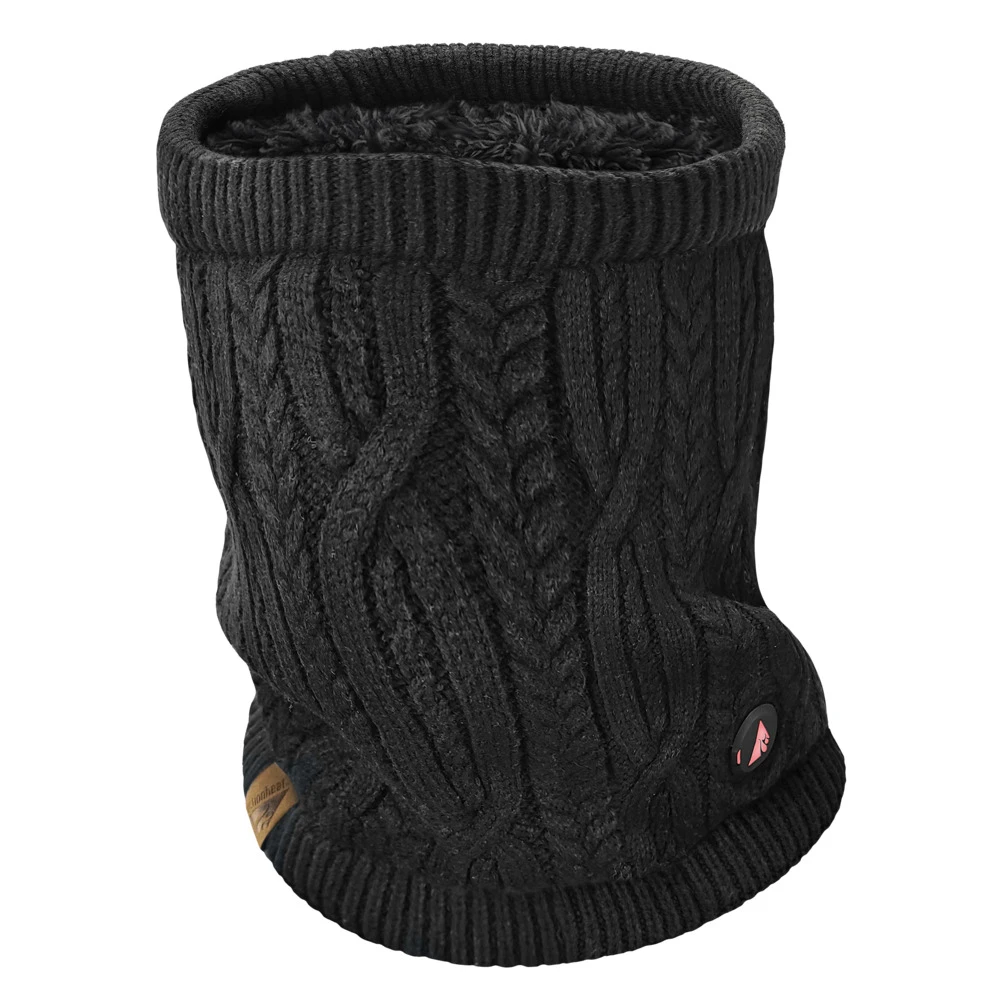 ActionHeat 5V Cable Knit Neck Gaiter 4 ActionHeat 5V Cable Knit Neck Gaiter - Image 2