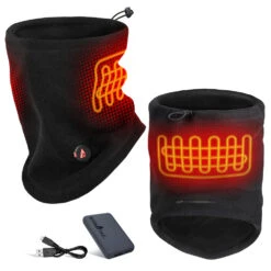 ActionHeat 5V Battery Heated Fleece Gaiter 17 ActionHeat 5V Battery Heated Fleece Gaiter -The Warming Store actionheat 5v battery heated fleece gaiter 16