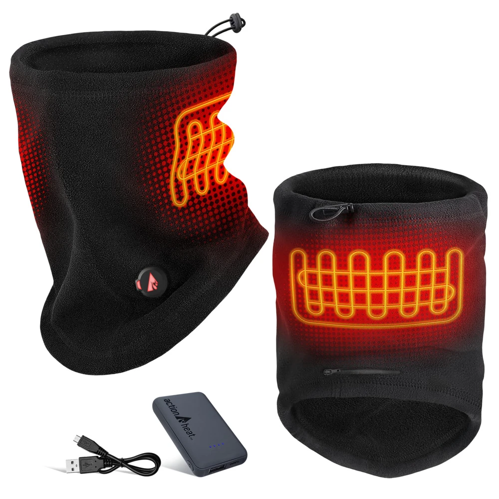 ActionHeat 5V Battery Heated Fleece Gaiter 9 ActionHeat 5V Battery Heated Fleece Gaiter - Image 7