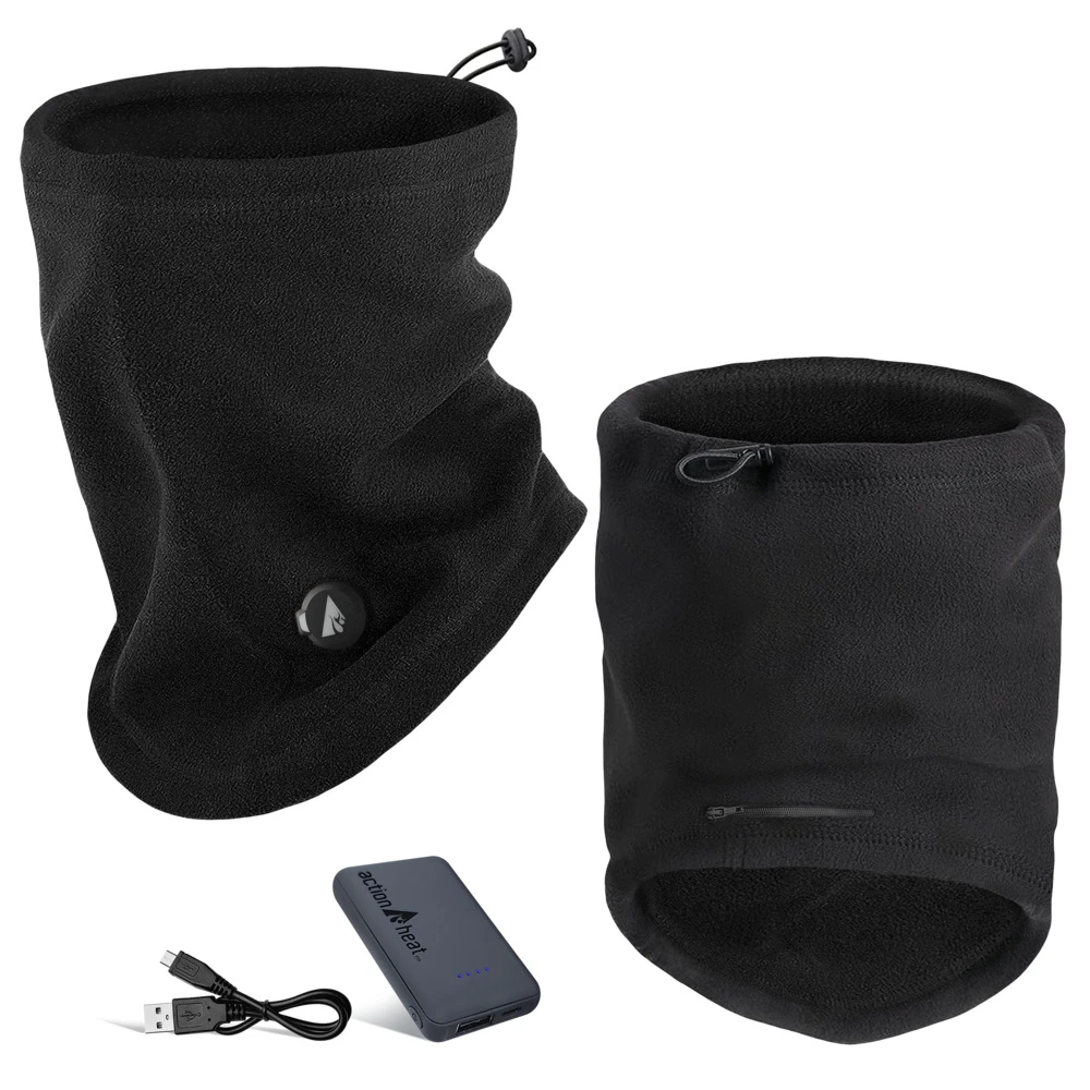 ActionHeat 5V Battery Heated Fleece Gaiter 5 ActionHeat 5V Battery Heated Fleece Gaiter - Image 3