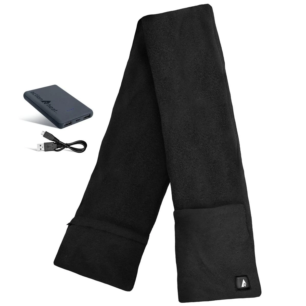 ActionHeat 5V Battery Heated Fleece Scarf 4 ActionHeat 5V Battery Heated Fleece Scarf - Image 2