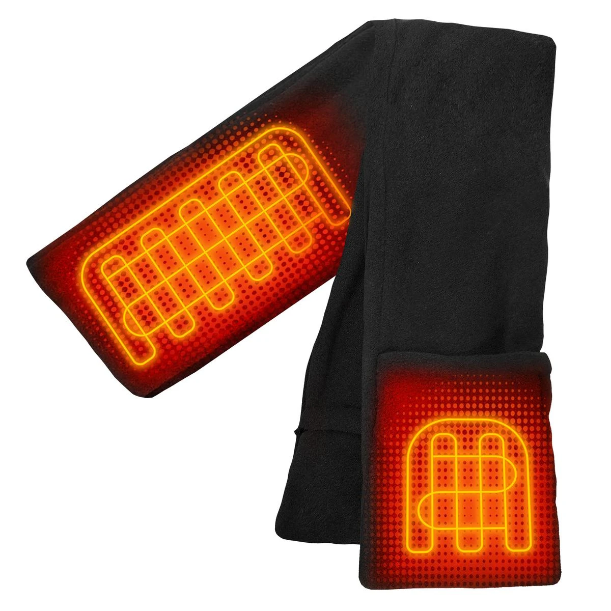 ActionHeat 5V Battery Heated Fleece Scarf 5 ActionHeat 5V Battery Heated Fleece Scarf - Image 3