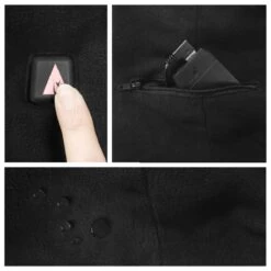 ActionHeat 5V Battery Heated Fleece Scarf 15 ActionHeat 5V Battery Heated Fleece Scarf -The Warming Store actionheat 5v battery heated fleece scarf 578