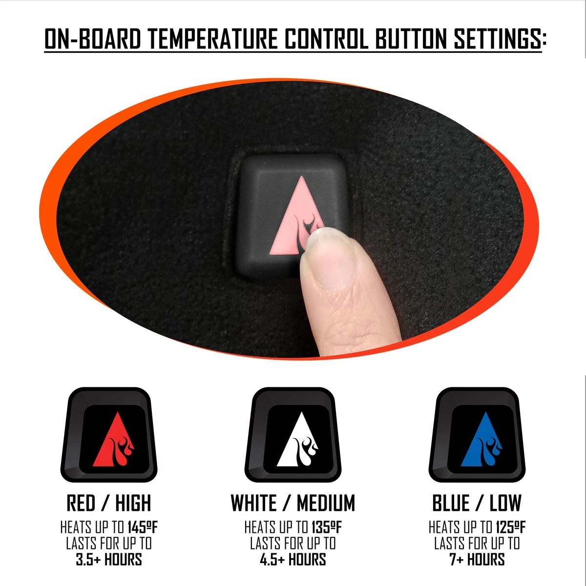 ActionHeat 5V Battery Heated Fleece Scarf 9 ActionHeat 5V Battery Heated Fleece Scarf - Image 7