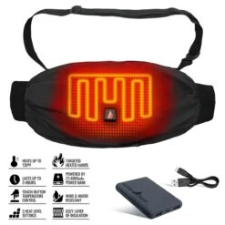 ActionHeat 5V Battery Heated Hand Warmer Muff -The Warming Store actionheat 5v battery heated hand warmer muff 644