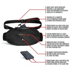 ActionHeat 5V Battery Heated Hand Warmer Muff -The Warming Store actionheat 5v battery heated hand warmer muff 647