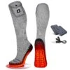 ActionHeat 5V Battery Heated Slipper Sock -The Warming Store actionheat 5v battery heated house slipper sock 97