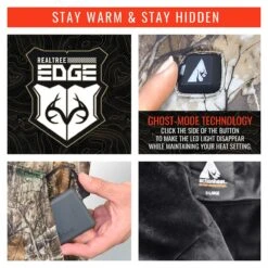 ActionHeat 5V Battery Heated Hunting Hoodie Jacket - Camouflage -The Warming Store actionheat 5v battery heated hunting hoodie jacket camouflage 39