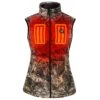 ActionHeat 5V Womens Battery Heated Hunting Vest -The Warming Store actionheat 5v battery heated hunting softshell vest women s 99
