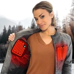 ActionHeat 5V Battery Heated Jacket Insert -The Warming Store actionheat 5v battery heated jacket insert 203