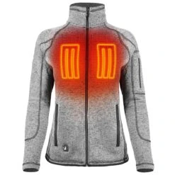 ActionHeat 5V Womens Battery Heated Sweater Jacket