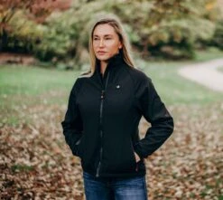 ActionHeat 5V Womens Softshell Battery Heated Jacket -The Warming Store actionheat 5v battery heated jacket women s 216