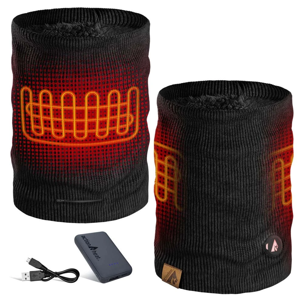 ActionHeat 5V Battery Heated Knit Gaiter 9 ActionHeat 5V Battery Heated Knit Gaiter - Image 7
