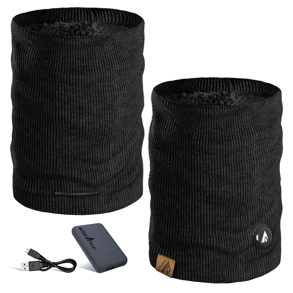 ActionHeat 5V Battery Heated Knit Gaiter 5 ActionHeat 5V Battery Heated Knit Gaiter - Image 3