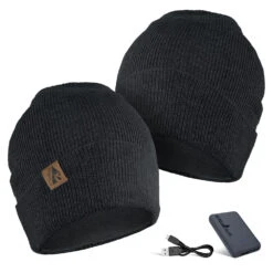 ActionHeat 5V Battery Heated Knit Hat -The Warming Store actionheat 5v battery heated knit hat 27