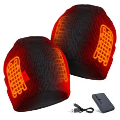 ActionHeat 5V Battery Heated Knit Hat -The Warming Store actionheat 5v battery heated knit hat 35